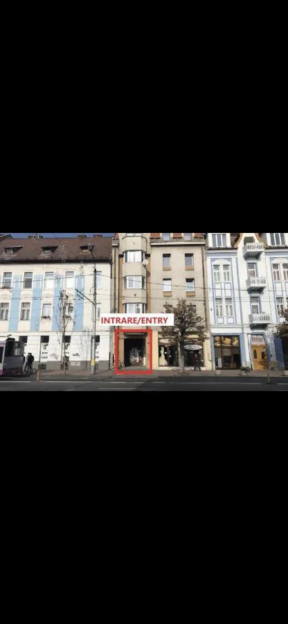 Downtown Studio Apartment Cluj-Napoca Luaran gambar