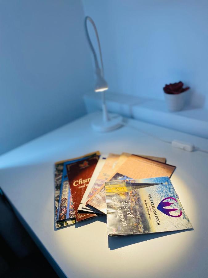 Downtown Studio Apartment Cluj-Napoca Luaran gambar